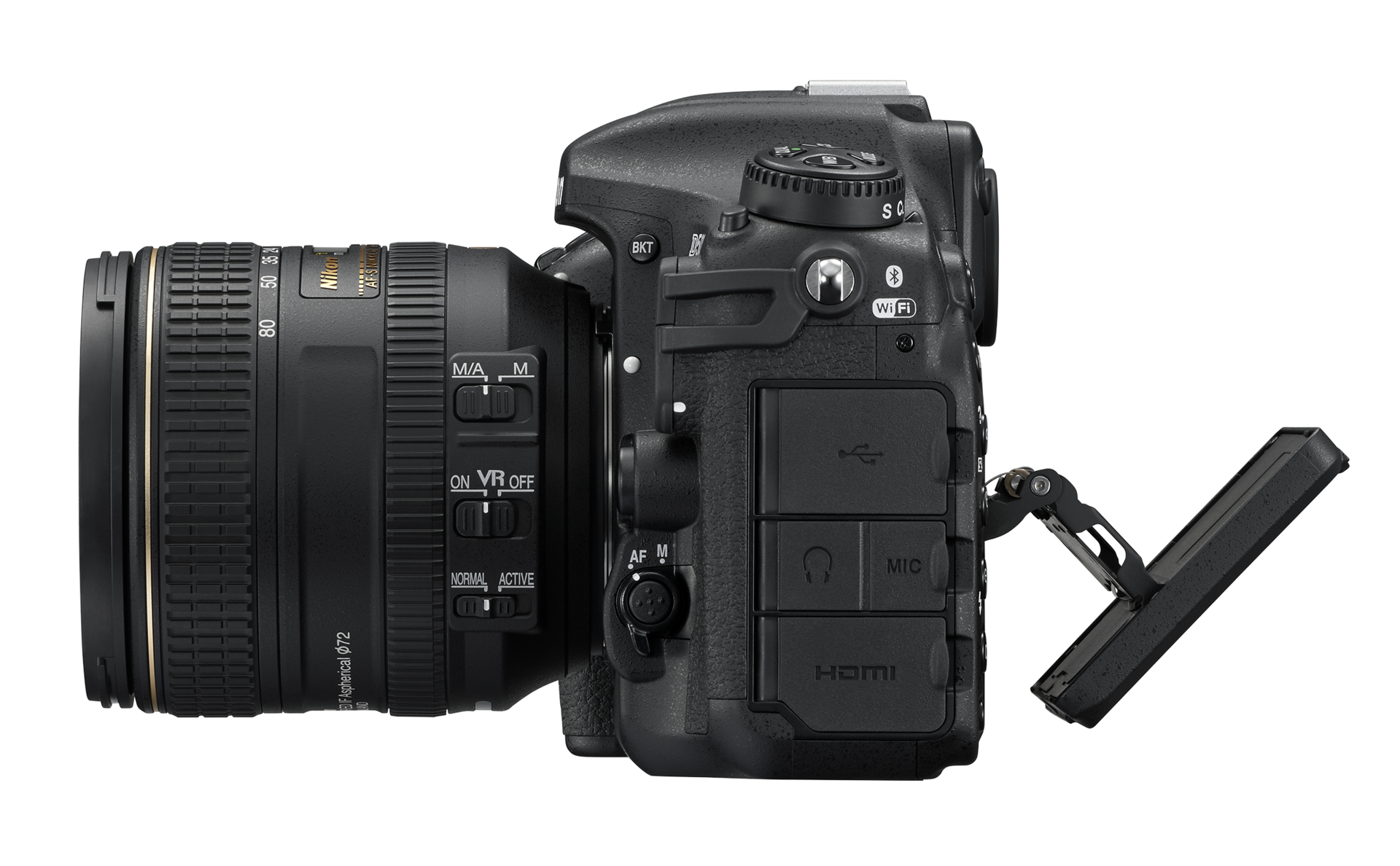 Nikon D500 | DSLR Fotoğraf Makinesi | Gövde, Teknik Özellikler