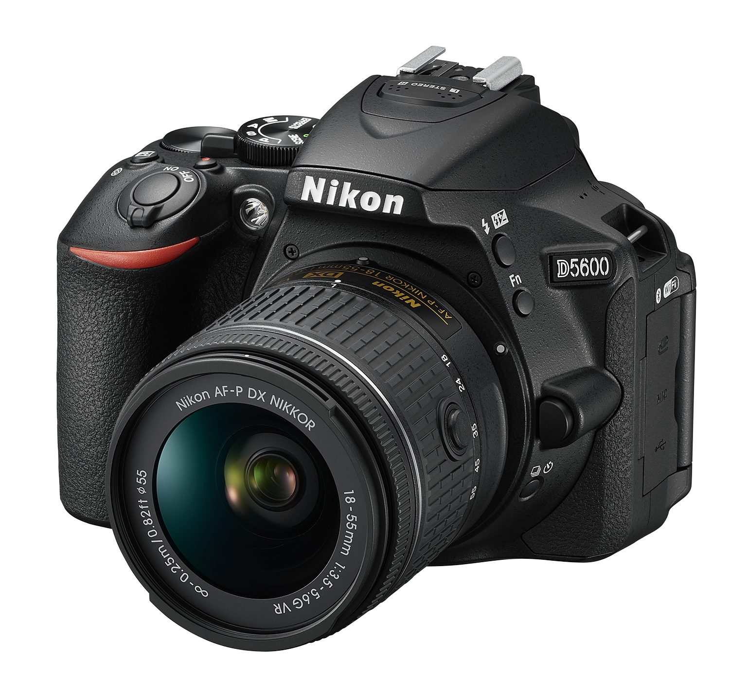 Nikon D5600 一眼レフカメラ　NIKKOR 35mm f/1.8G Nikon D5600 | DSLR Fotoğraf Makinesi | Gövde, Teknik Özellik ve