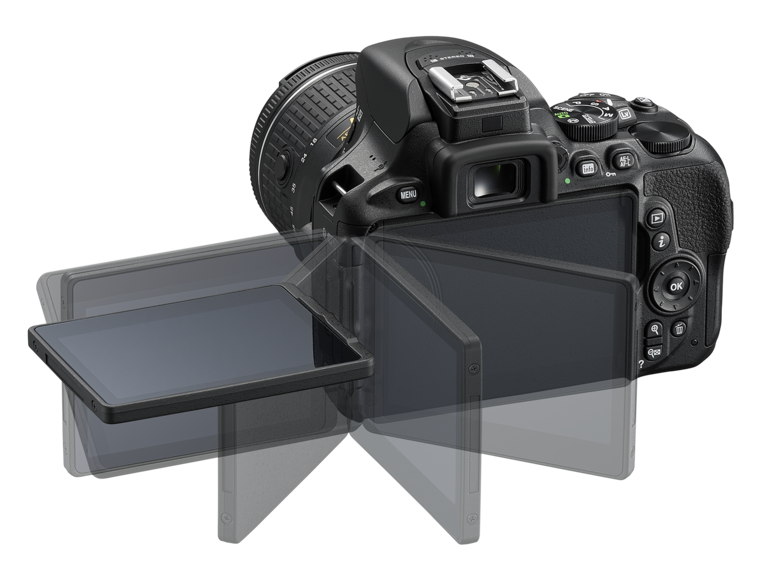 Nikon D5600 | DSLR Fotoğraf Makinesi | Gövde, Teknik Özellik ve