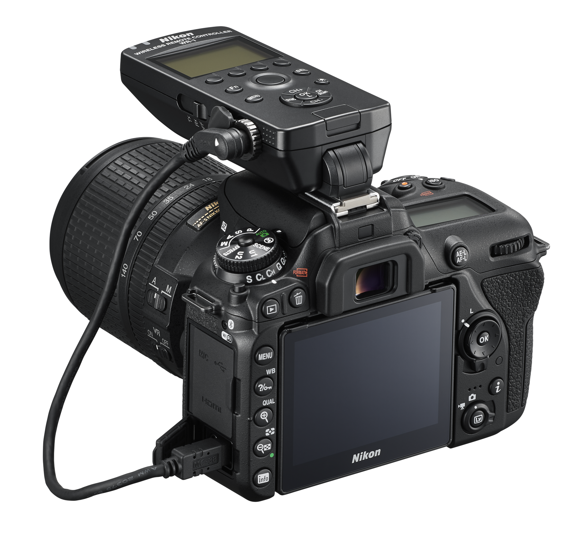 Nikon D7500 | Amiral gemisi DX görüntü kalitesi | SnapBridge