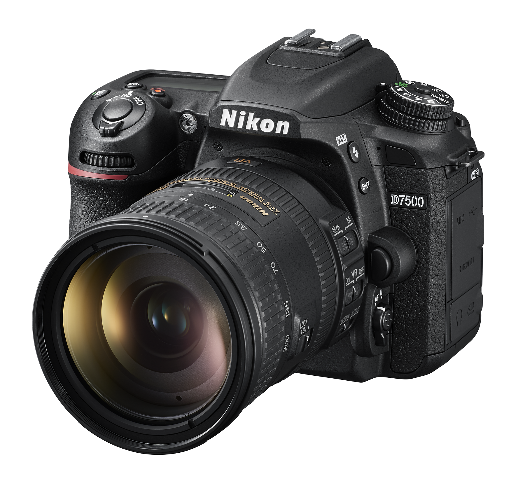 Nikon D7500 | Amiral gemisi DX görüntü kalitesi | SnapBridge