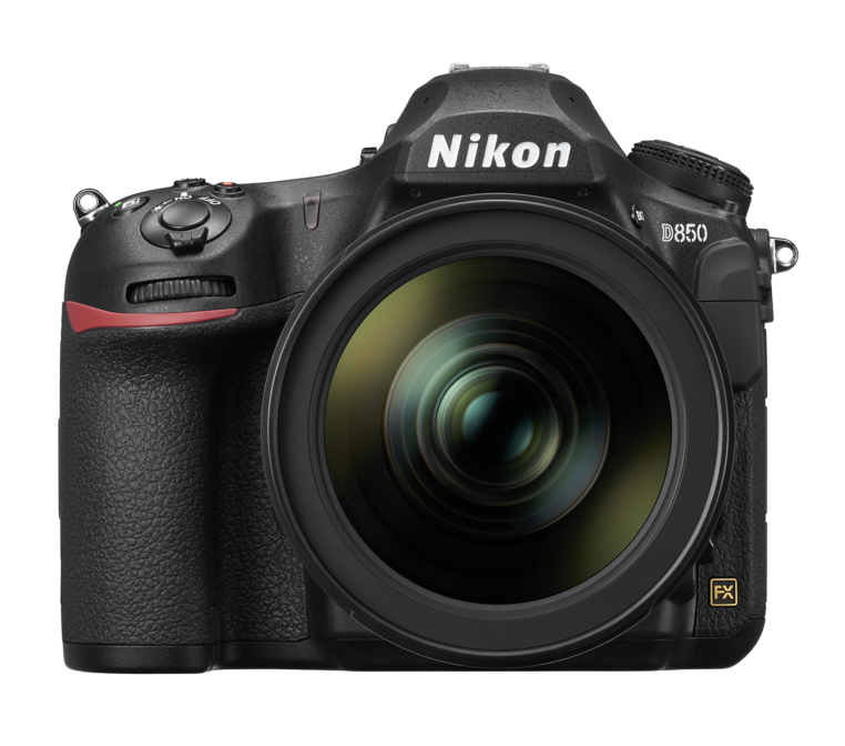 Nikon D850 FX D SLR tam cerceveli 4K video