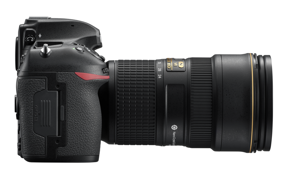 Nikon D850 | FX D-SLR | tam çerçeveli 4K video