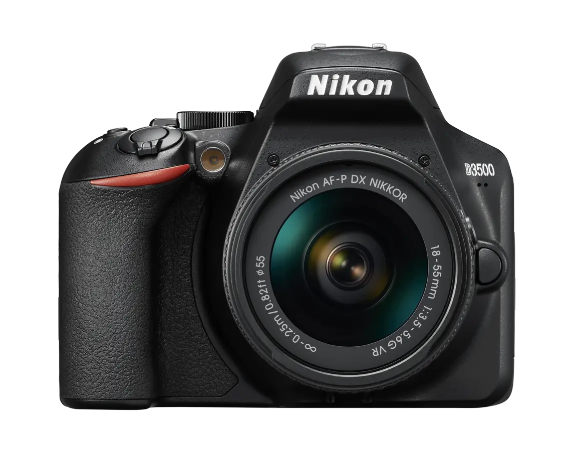Nikon D3500 | DX DSLR | Fotoğraf Makinesi gövdesi, setler ve