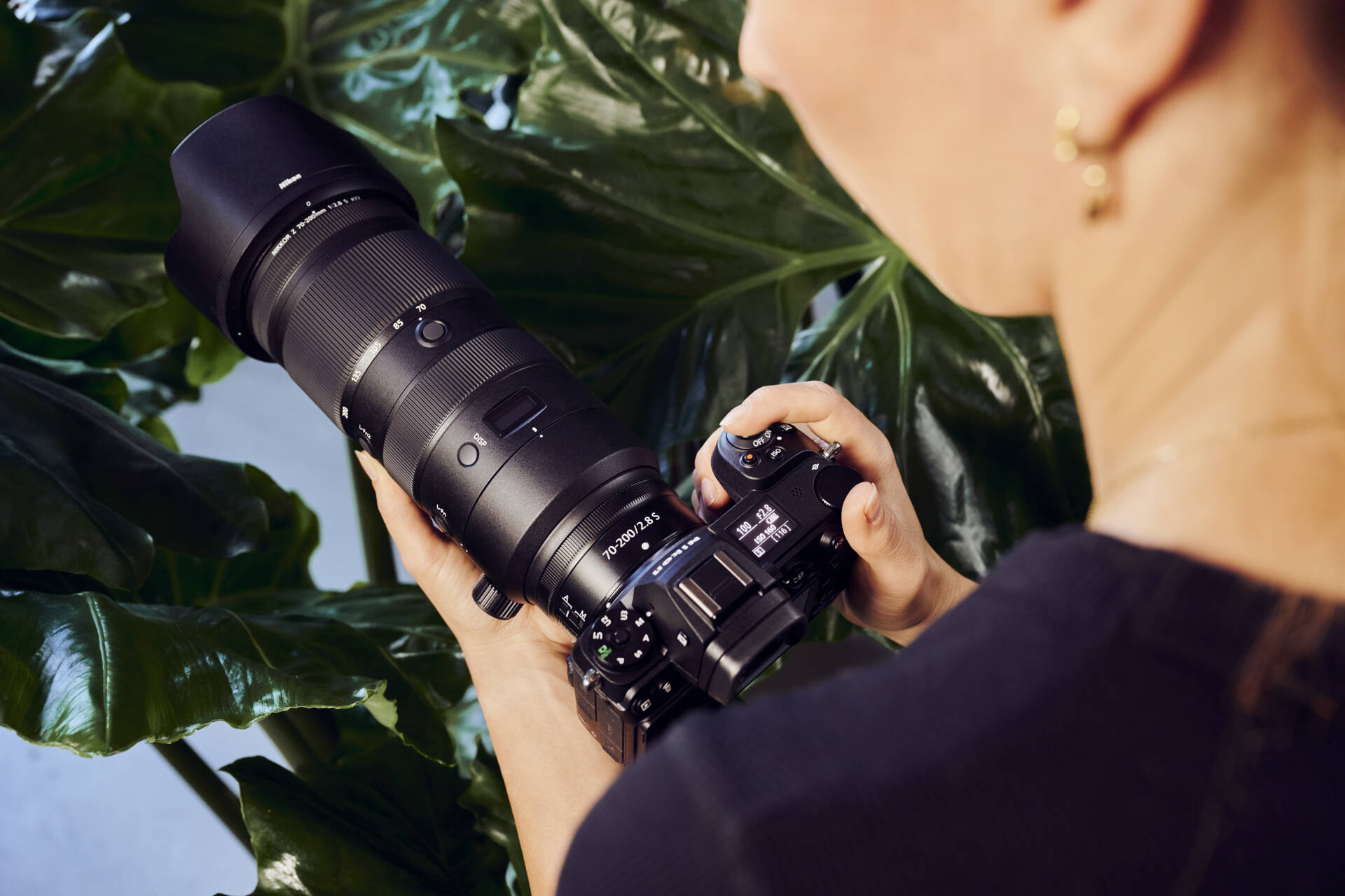 【2023年清掃済】Nikon Ai-s Nikkor180mm2.8ED Z 7II | 45,7 MP'lik Tam Çerçeveli Aynasız Fotoğraf Makinesi