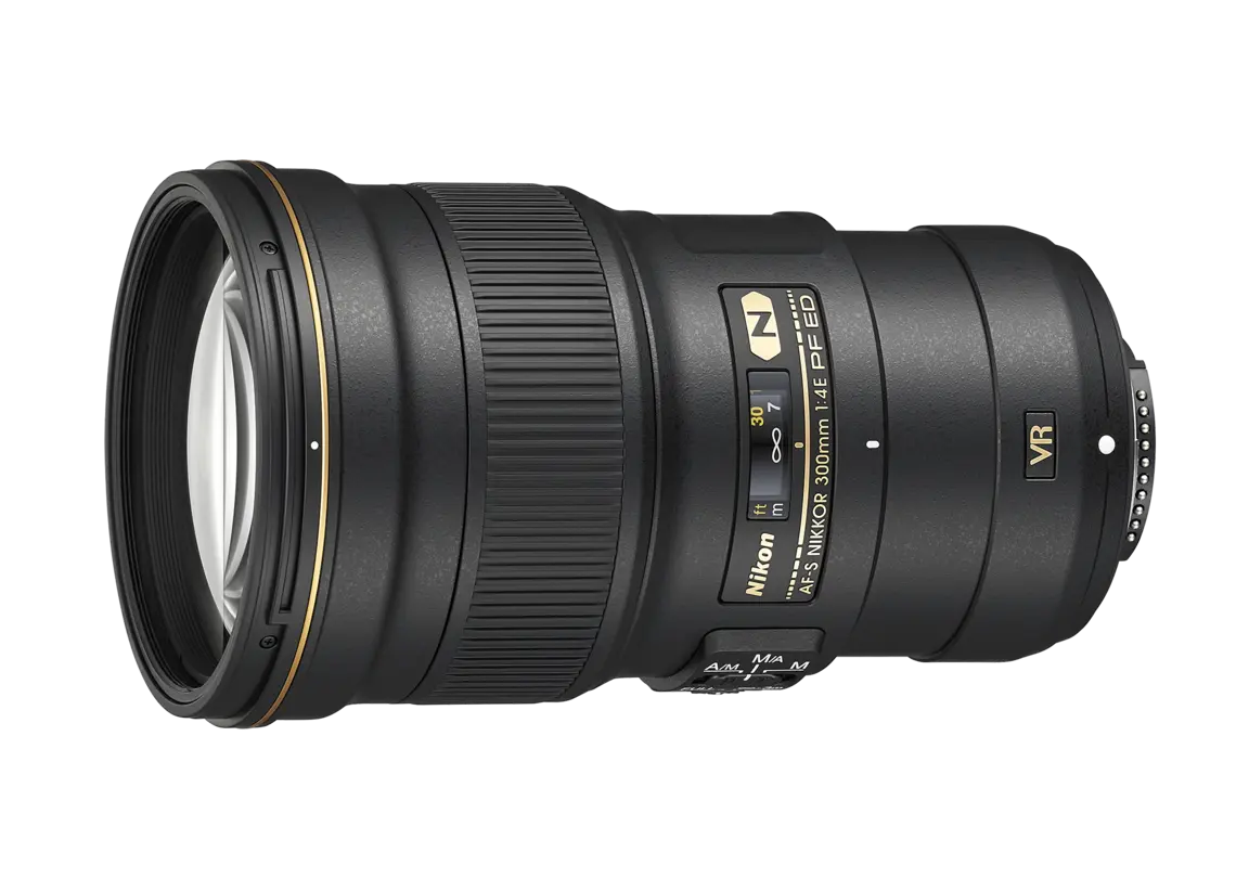 AF-S NIKKOR 300mm f/4E PF ED VR