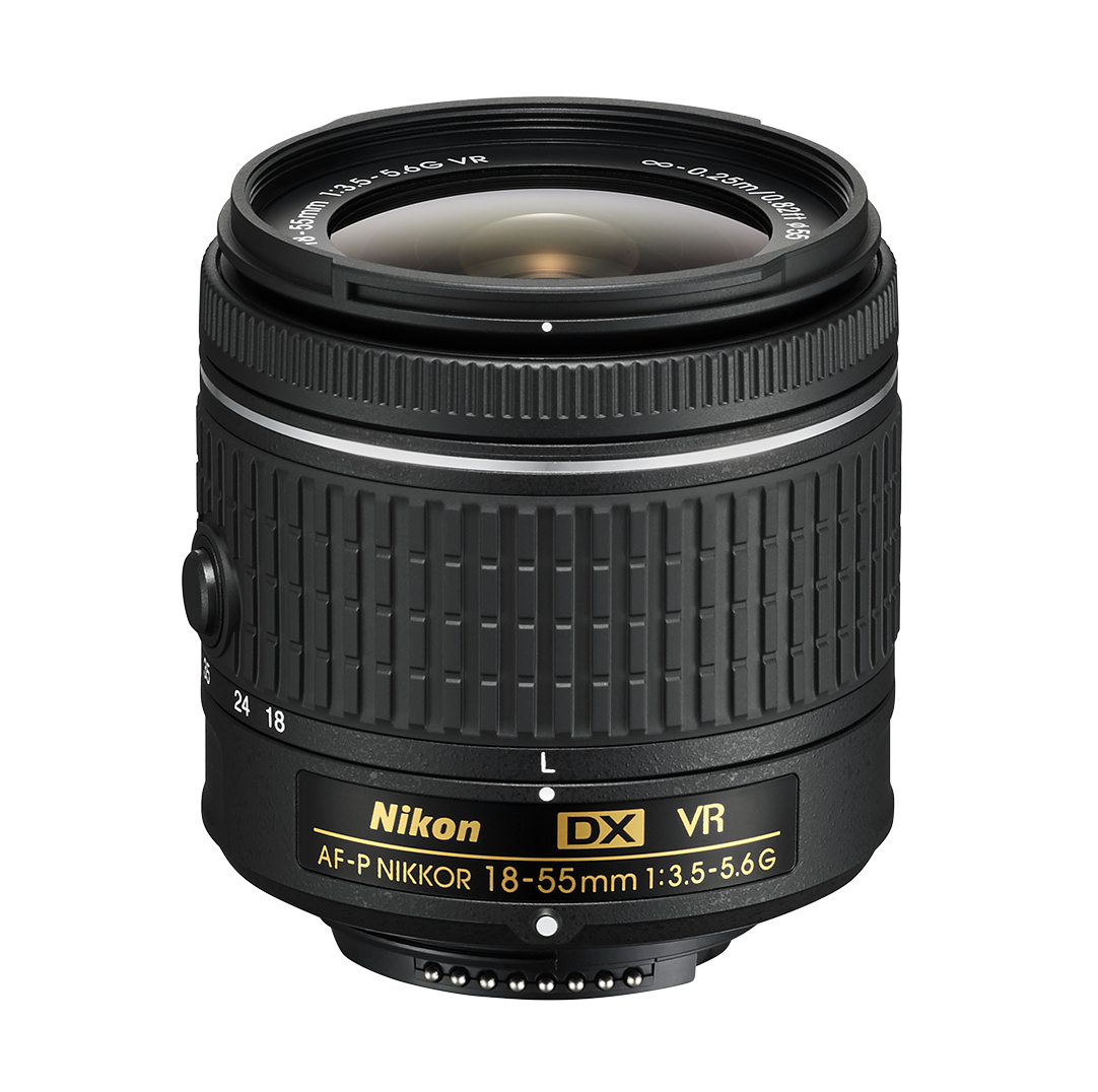 AF-P DX NIKKOR 18-55mm f/3.5-5.6G VR