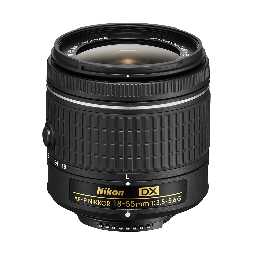 AF-P DX NIKKOR 18-55mm f/3.5-5.6G VR