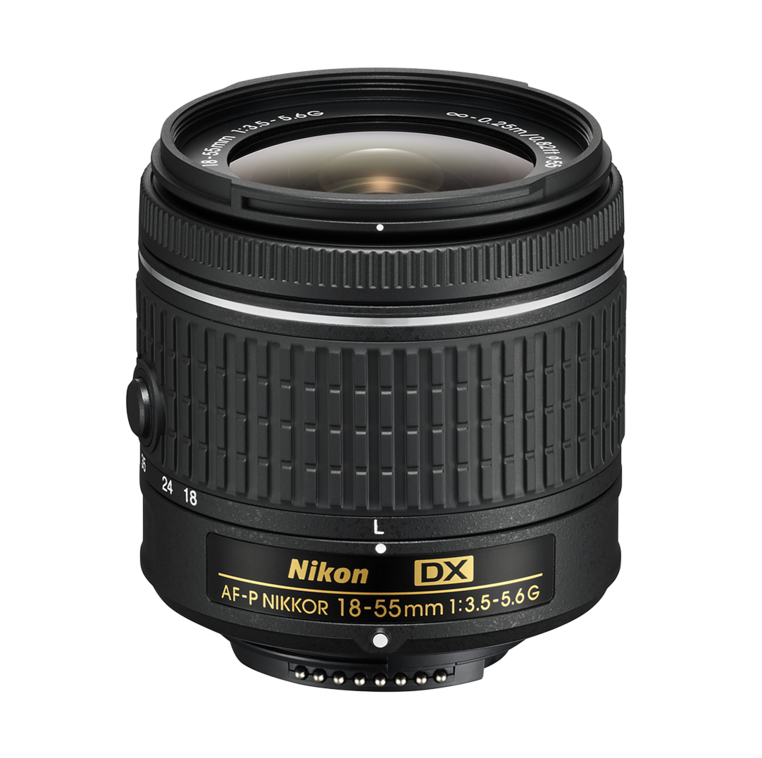 AF-P DX NIKKOR 18-55mm f/3.5-5.6G VR