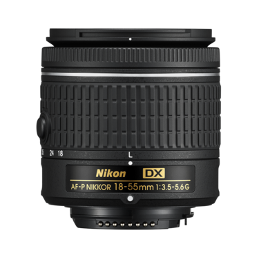 AF-P DX NIKKOR 18-55mm f/3.5-5.6G VR