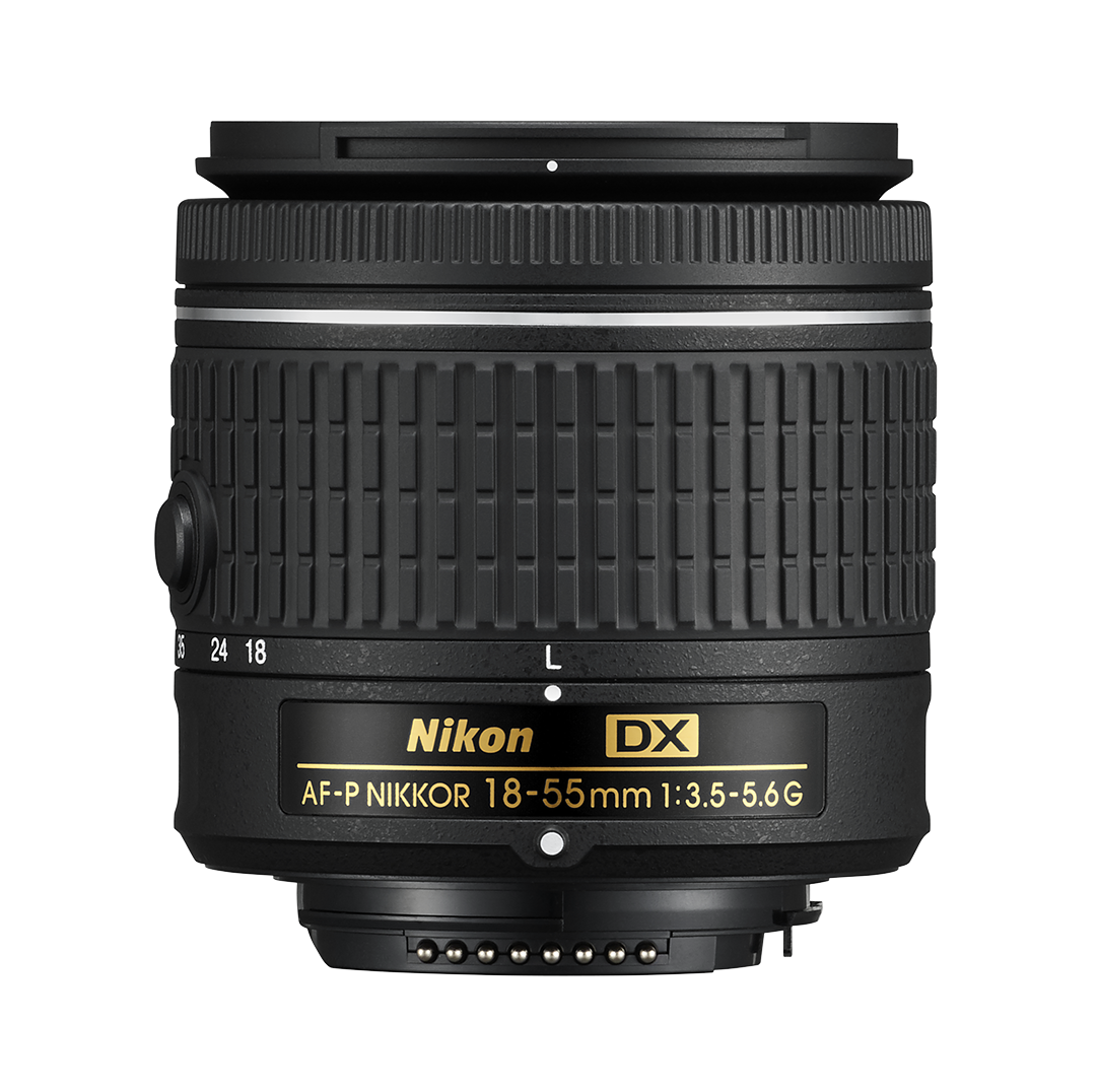 AF-P DX NIKKOR 18-55mm f/3.5-5.6G VR