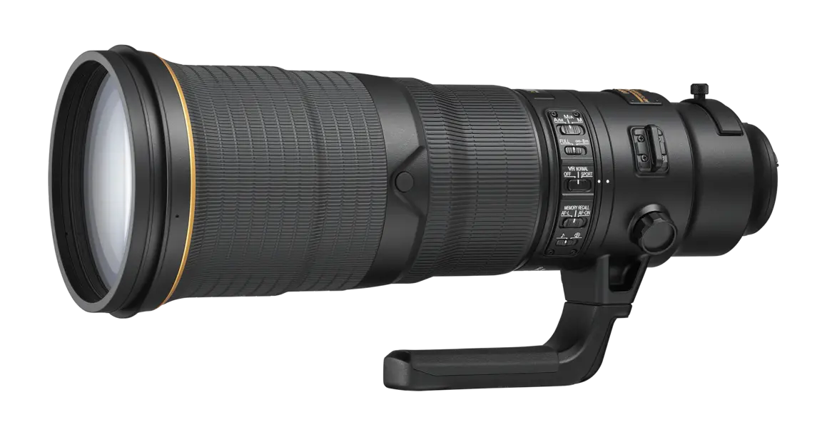 AF-S NIKKOR 500mm f/4E FL ED VR
