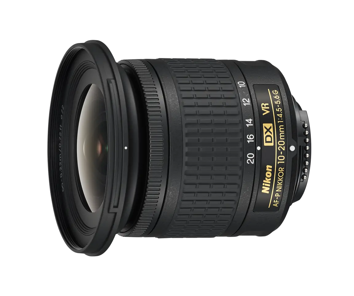 AF-P DX NIKKOR 10-20mm f/4.5-5.6G VR