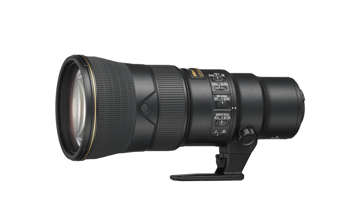 ニコンレンズ AF-S NIKKOR 500mm f/5.6E PF ED VR AF-S NIKKOR 500mm f/5.6E PF ED VR | telefoto objektif | Nikon