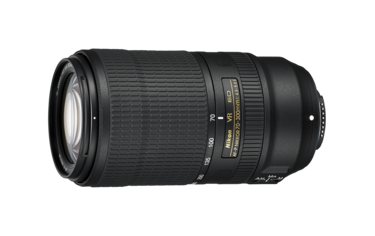 Nikon AF-P NIKKOR 70–300mm | FX telefoto | DSLR objektif