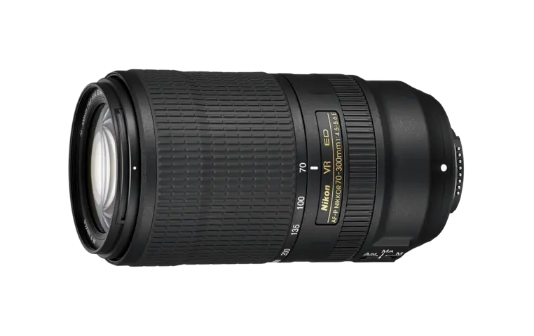 美品 AF-P NIKKOR 70-300㎜ f/4.5-5.6E ED VR Nikon AF-P NIKKOR 70–300mm | FX telefoto | DSLR objektif