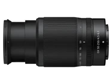 NIKKOR Z DX 50-250mm f/4.5-6.3 VR - Kompakt DX aynasız telefoto