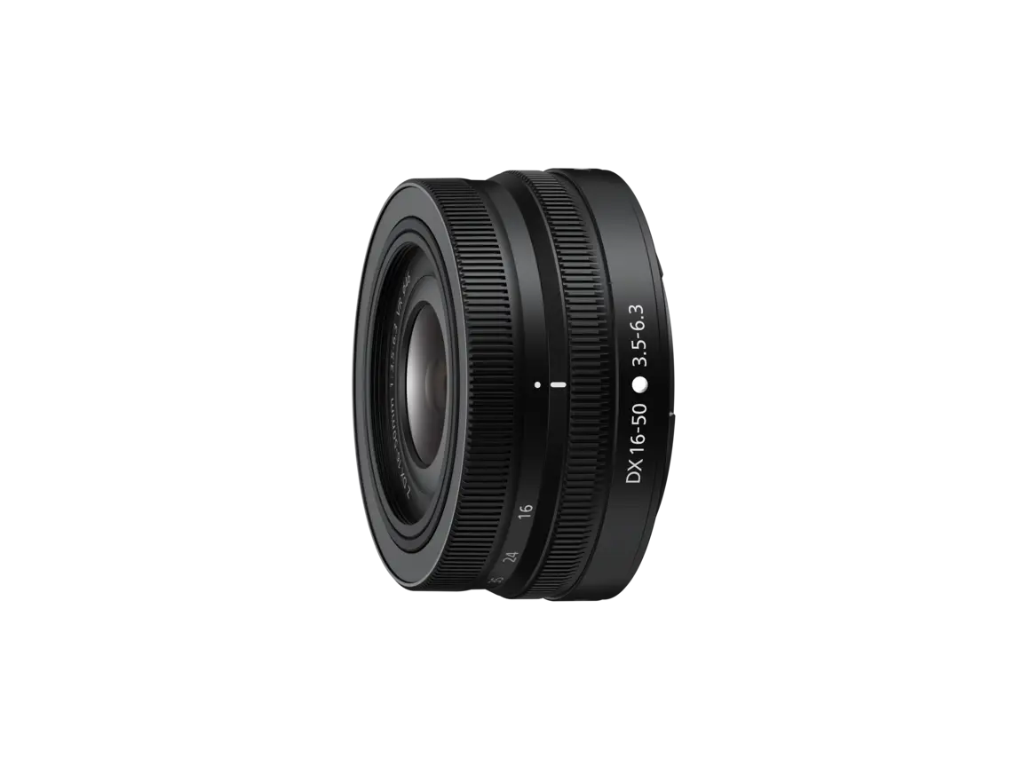 NIKKOR Z DX 16-50mm f/3.5-6.3 VR - Çok yönlü DX zoom objektifi