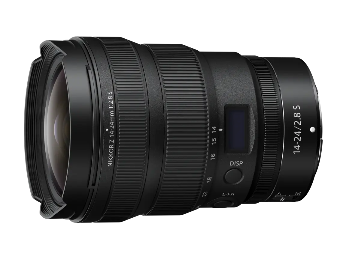 NIKKOR Z 14-24mm f/2.8 S ズームレンズ NIKKOR Z 14-24mm f/2.8 S | Ultra kompakt, ultra geniş açılı zoom