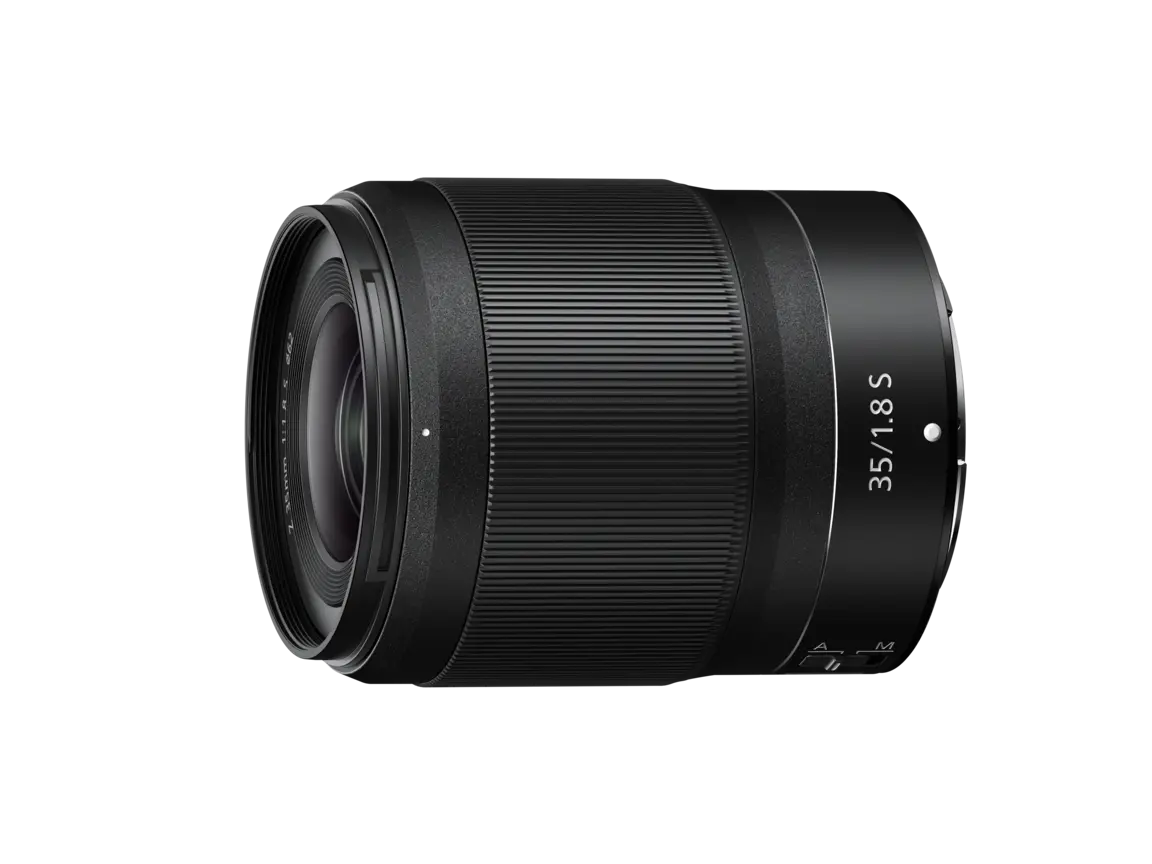 NIKKOR Z | tam çerçeveli 35 mm'lik f/1,8 objektif | Nikon Z serisi