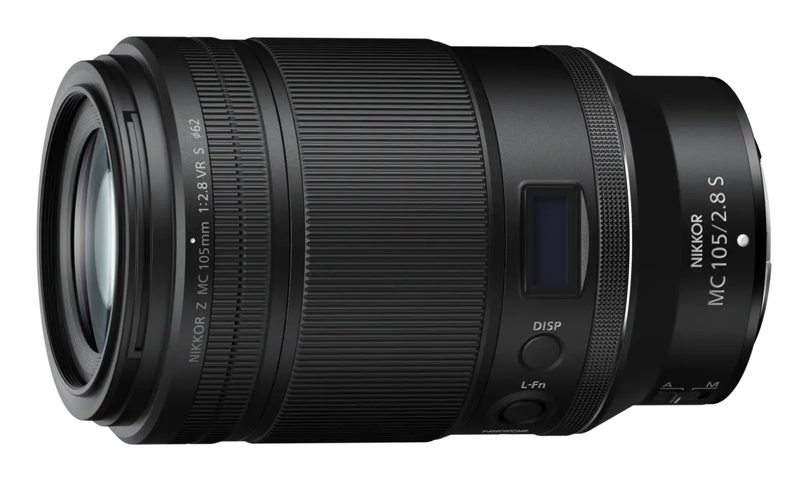 NIKKOR Z MC 105mm f/2.8 VR S | Profesyonel f/2,8 yarı telefoto