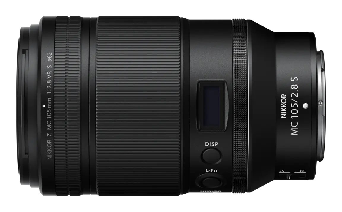NIKKOR Z MC 105mm f/2.8 VR S (zマウント) NIKKOR Z MC 105mm f/2.8 VR S | Profesyonel f/2,8 yarı telefoto