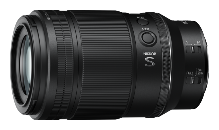 NIKKOR Z MC 105mm f/2.8 VR S | Profesyonel f/2,8 yarı telefoto