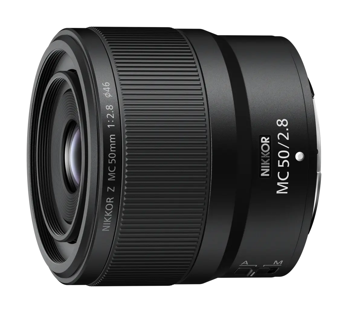 NIKKOR Z MC 50mm f/2.8 | Parlak f/2,8 standart Mikro objektif