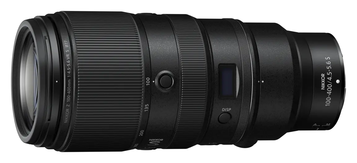 NIKKOR Z 100-400mm f/4.5-5.6 VR S | Profesyonel süper telefoto