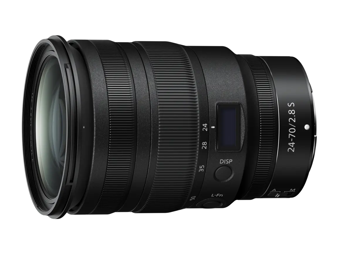 NIKKOR Z 24-70mm f/2.8 S Profesyonel zoom objektif