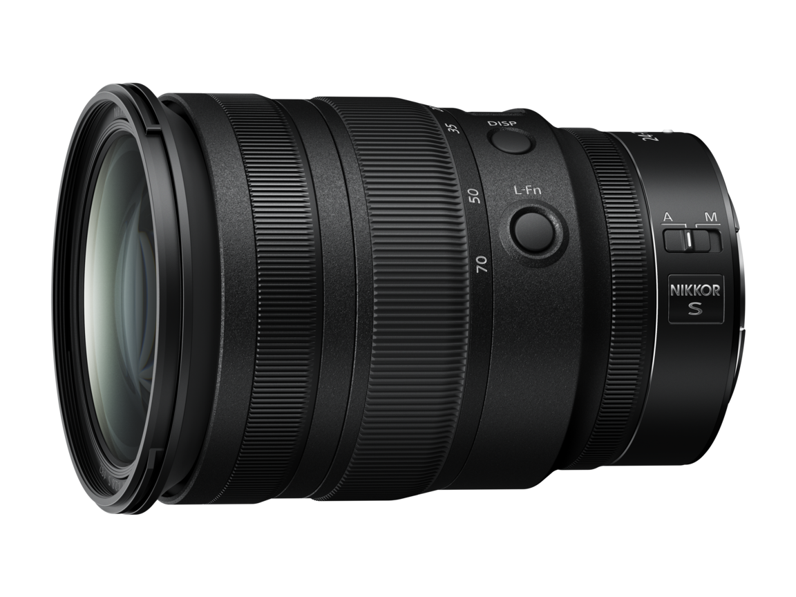 ★美品　AF-S NIKKOR 24-70mm f/2.8G ED NIKKOR Z 24-70mm f/2.8 S Profesyonel zoom objektif