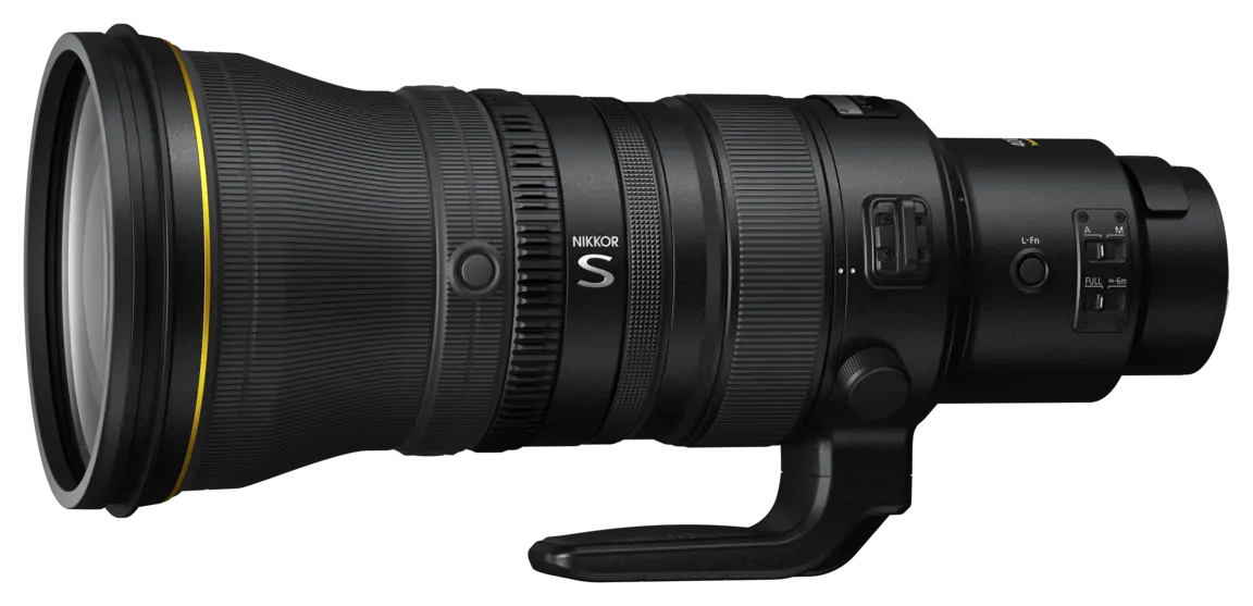 NIKKOR Z 400mm f/2.8 TC VR S | Dahili teleobjektif dönüştürücüye