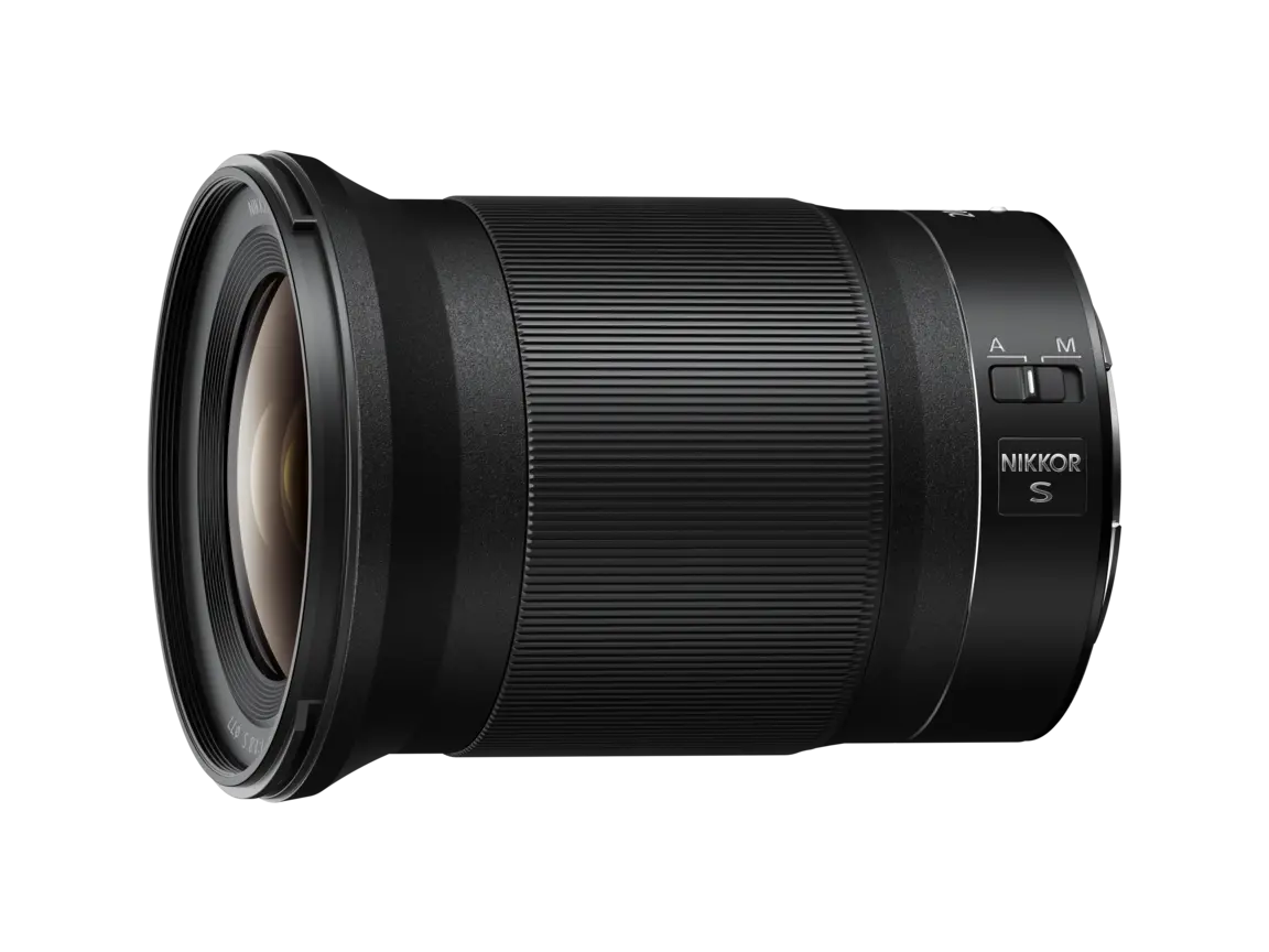 NIKKOR Z 20mm f/1.8 S | Hızlı ultra geniş açılı prime objektif