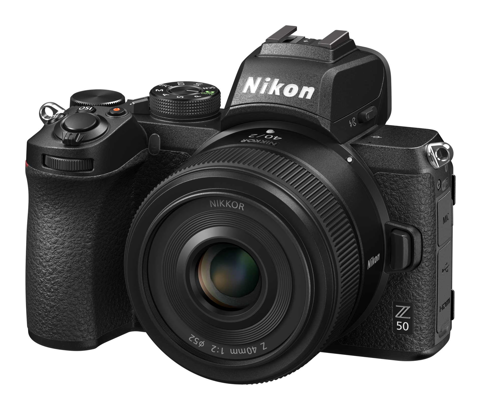 Z 50 – DX Aynasız fotoğraf makinesi