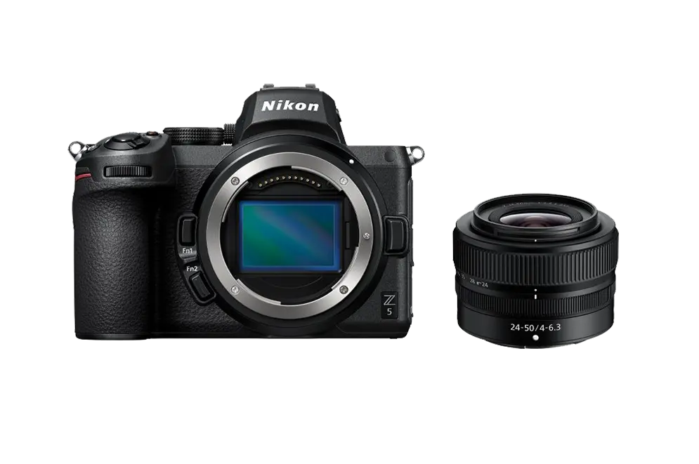 Nikon Z 5 24-50 Kit 本体 Z 5 24-50 Seti