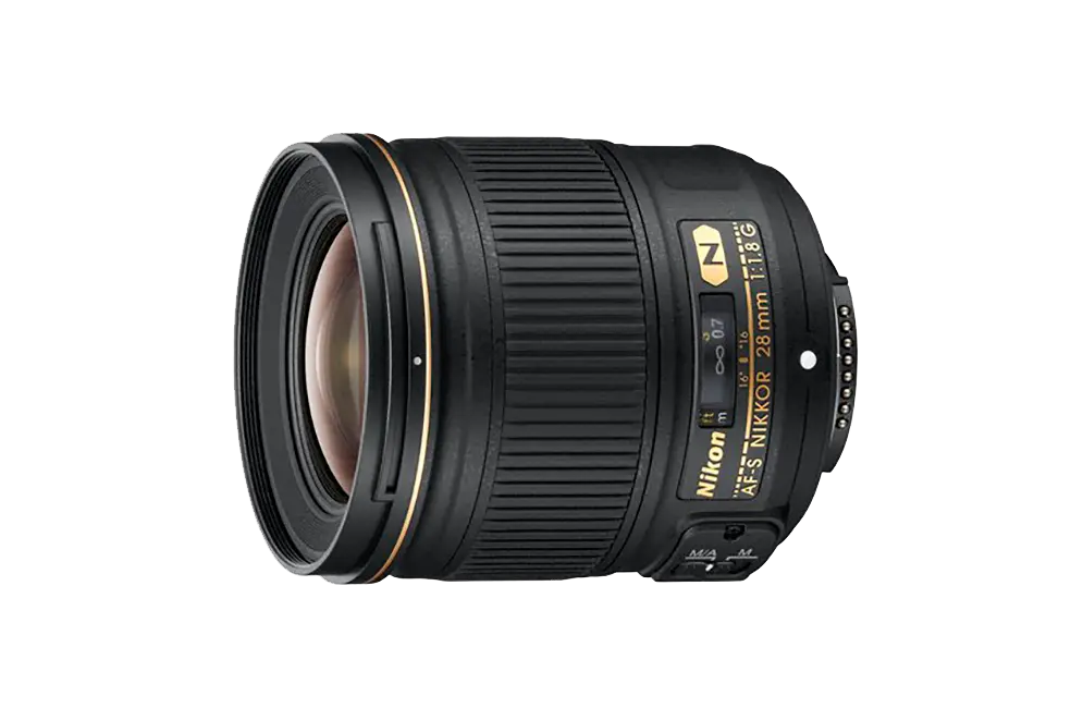 AF-S Nikkor 28mm f/1.8G | Nikon Geniş Açılı Objektifler