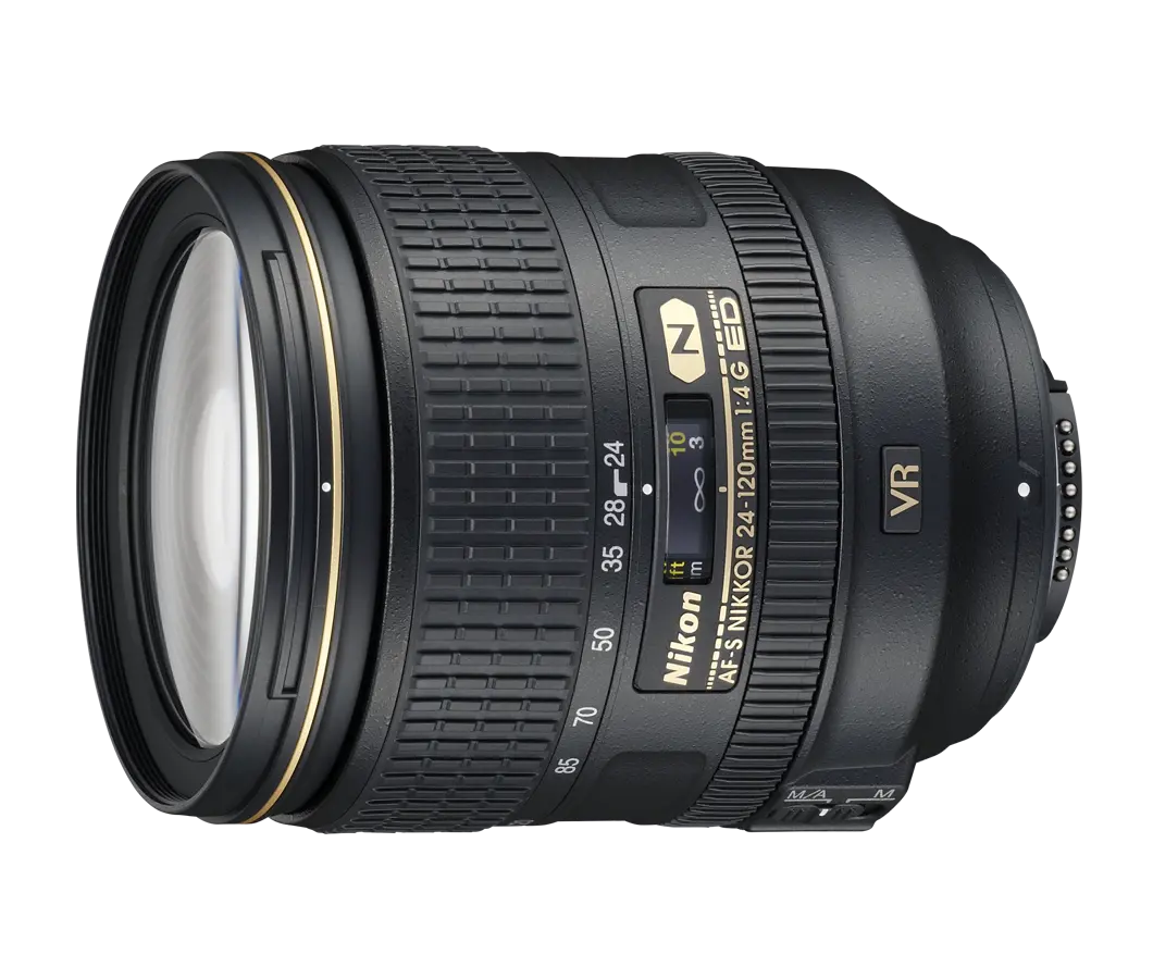 Nikon ニコン AF-S NIKKOR 24-120mm F4G ED VR AF-S Nikkor 24-120mm f/4G ED VR | Nikon Telefoto Objektif