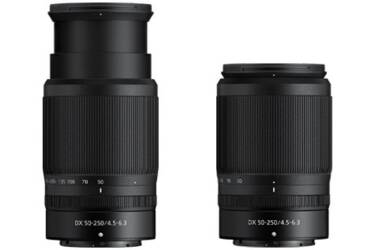 NIKKOR Z DX 50-250mm f/4.5-6.3 VR - Kompakt DX aynasız telefoto