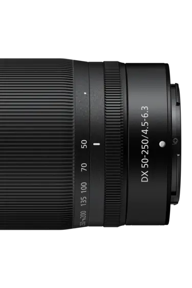 NIKON ニコン NIKKOR Z DX 50-250mm F4.5-6.3 NIKKOR Z DX 50-250mm f/4.5-6.3 VR - Kompakt DX aynasız telefoto