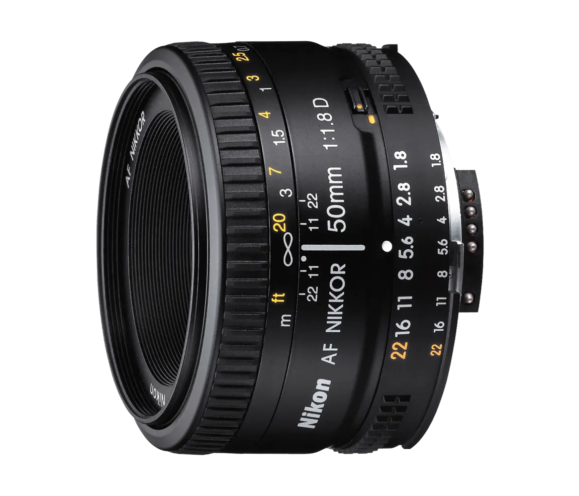 AF Nikkor 50mm f/1.8D | Nikon FX objektifler