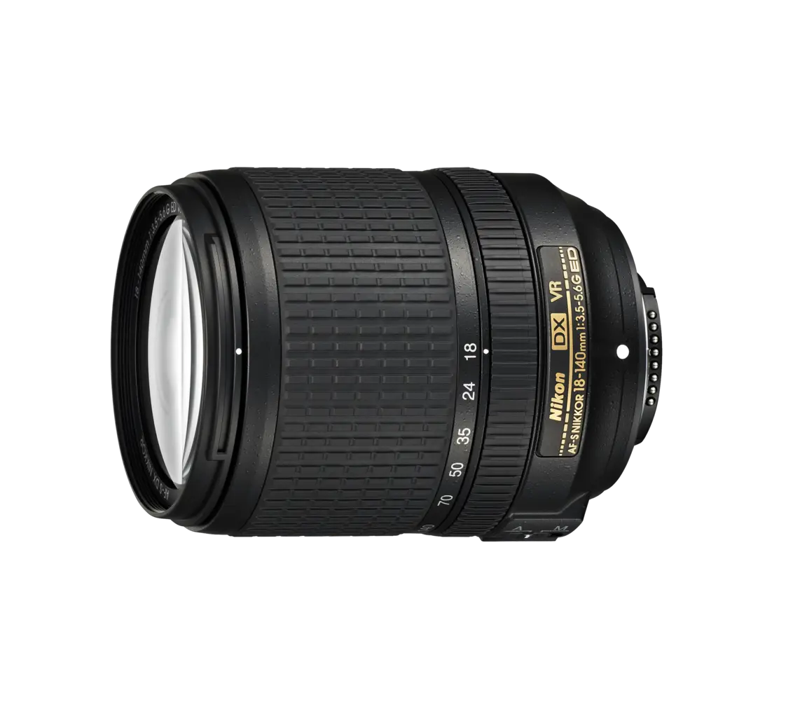 レンズ(ズーム) Nikon 18-140mm f3.5-5.6G ED VR Nikon AF-S DX NIKKOR 18-140mm f/3.5-5.6G ED VR Objektif | Fotoğraf