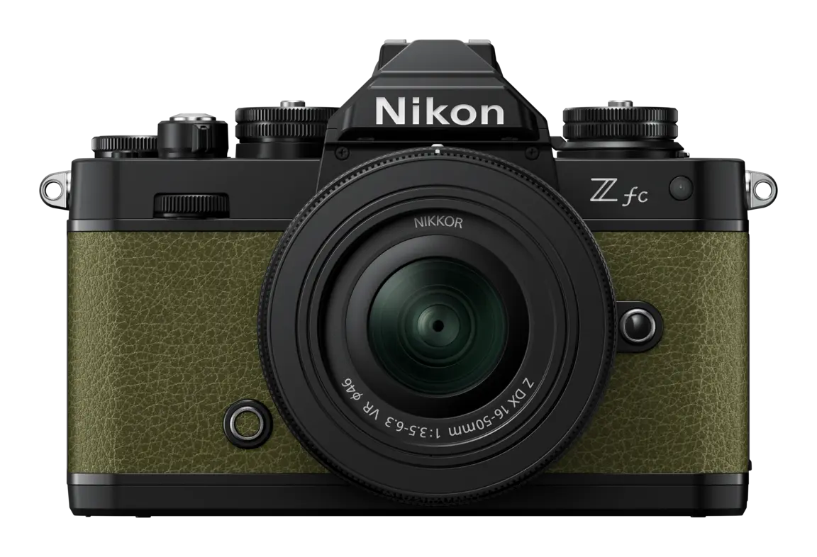 美品（ショット数104枚）Nikon Z fc 16-50 kit その他おまけ Z fc BK Objektif Seti - 16-50 - Zeytin Yeşili