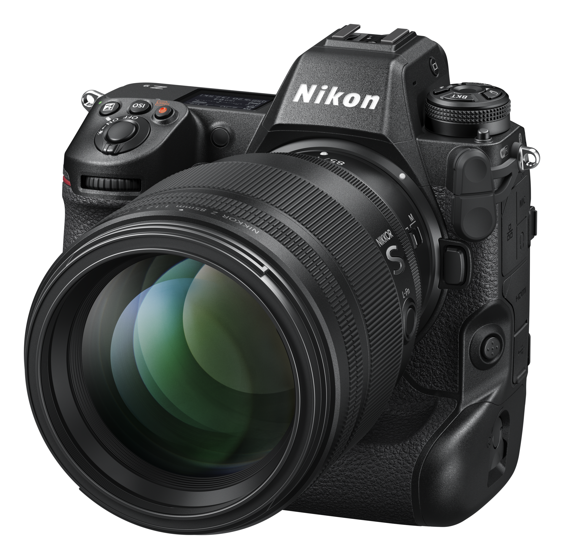 NIKKOR Z 85mm f/1.2 S ultra hızlı profesyonel portre objektifi | Nikon