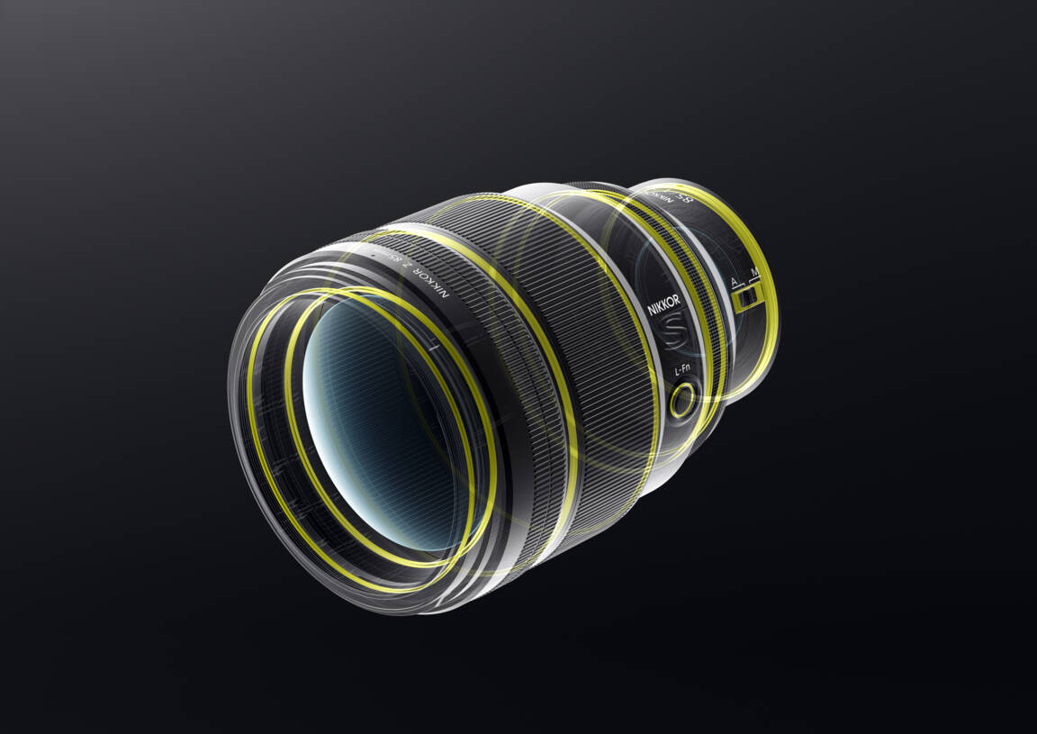 NIKKOR Z 85mm f/1.2 S ultra hızlı profesyonel portre objektifi | Nikon