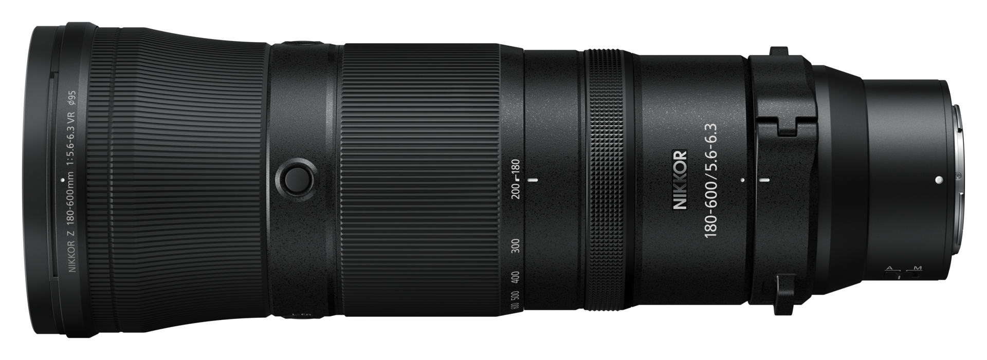 NIKKOR Z 180-600mm f/5.6-6.3 VR Süper Tele Zoom Objektifi | Nikon