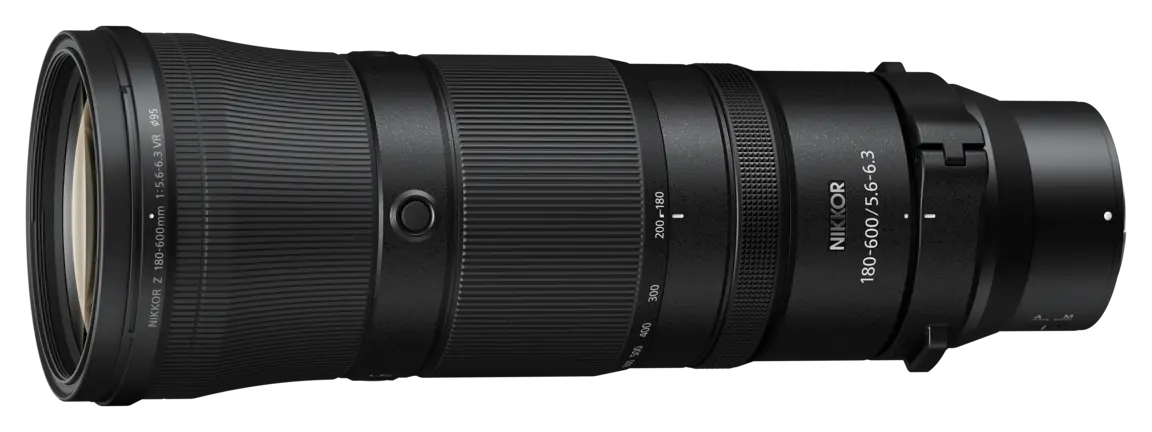NIKKOR Z 180-600mm f/5.6-6.3 VR Süper Tele Objektifi Edinin | Nikon