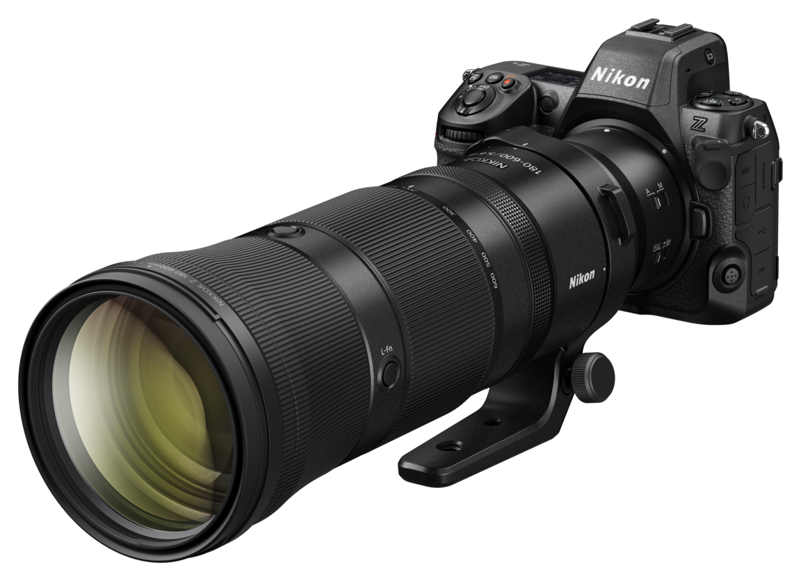 ニコン 180-600 NIKKOR Z 180-600mm f/5.6-6.3 VR Süper Tele Zoom Objektifi | Nikon