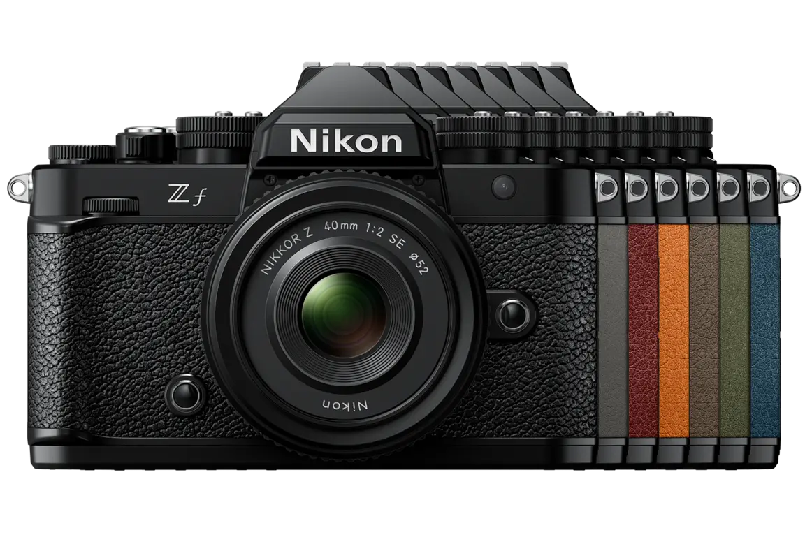 Nikon Z f Tam Çerçeveli Aynasız Fotoğraf Makinesi | Nikon