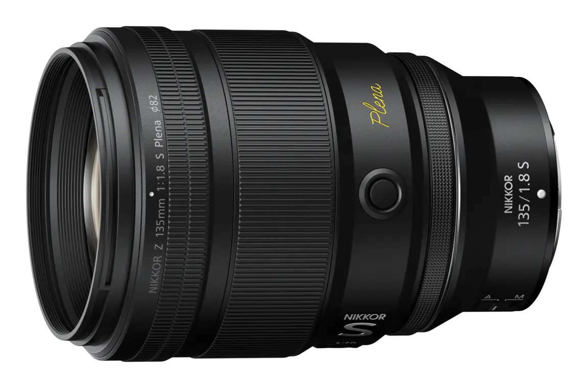 NIKKOR Z 135mm f/1.8 S Plena 美品 Plena'yı edinin! NIKKOR Z 135mm f/1.8 S Plena Telefoto Objektif