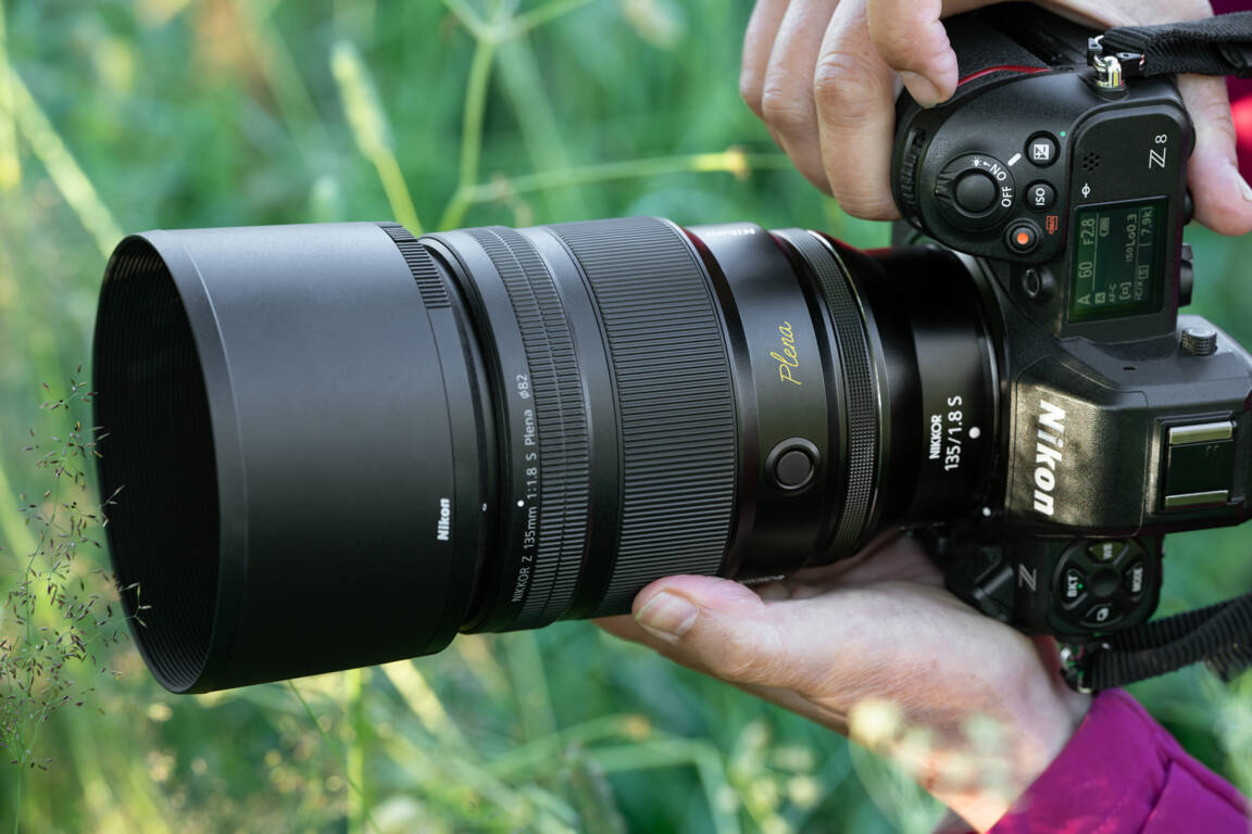Nikon releases the NIKKOR Z 135mm f/1.8 S Plena, a mid